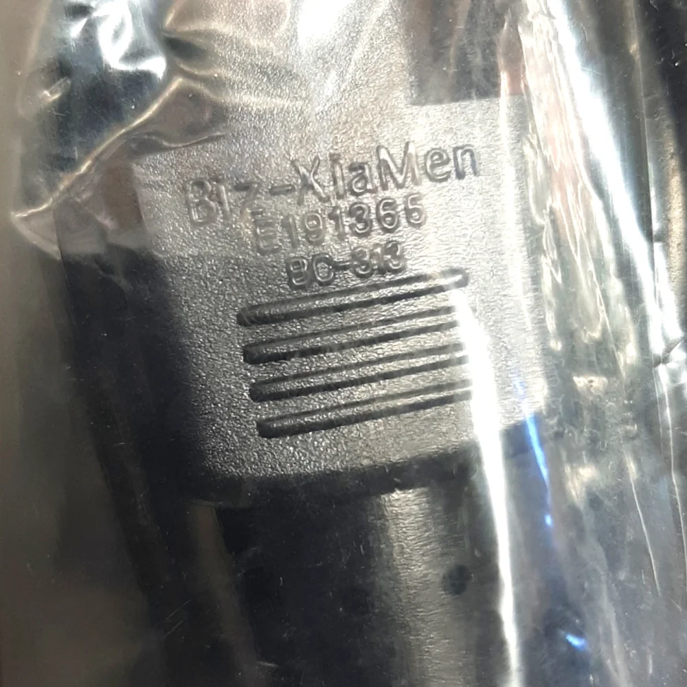 Dell 6' Replacement Power Cord #1 P/N 05120P Rev:A00